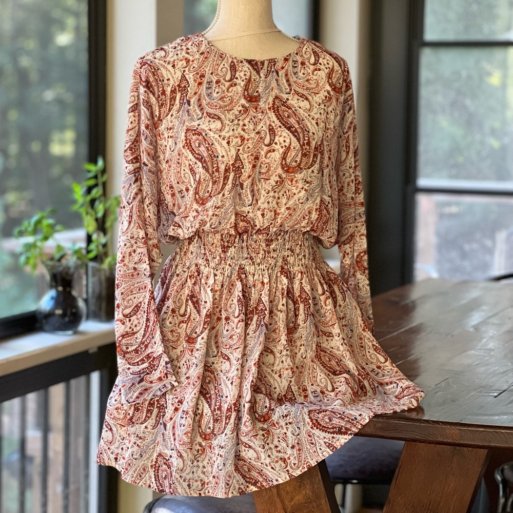 MinkPink Paisley Mini